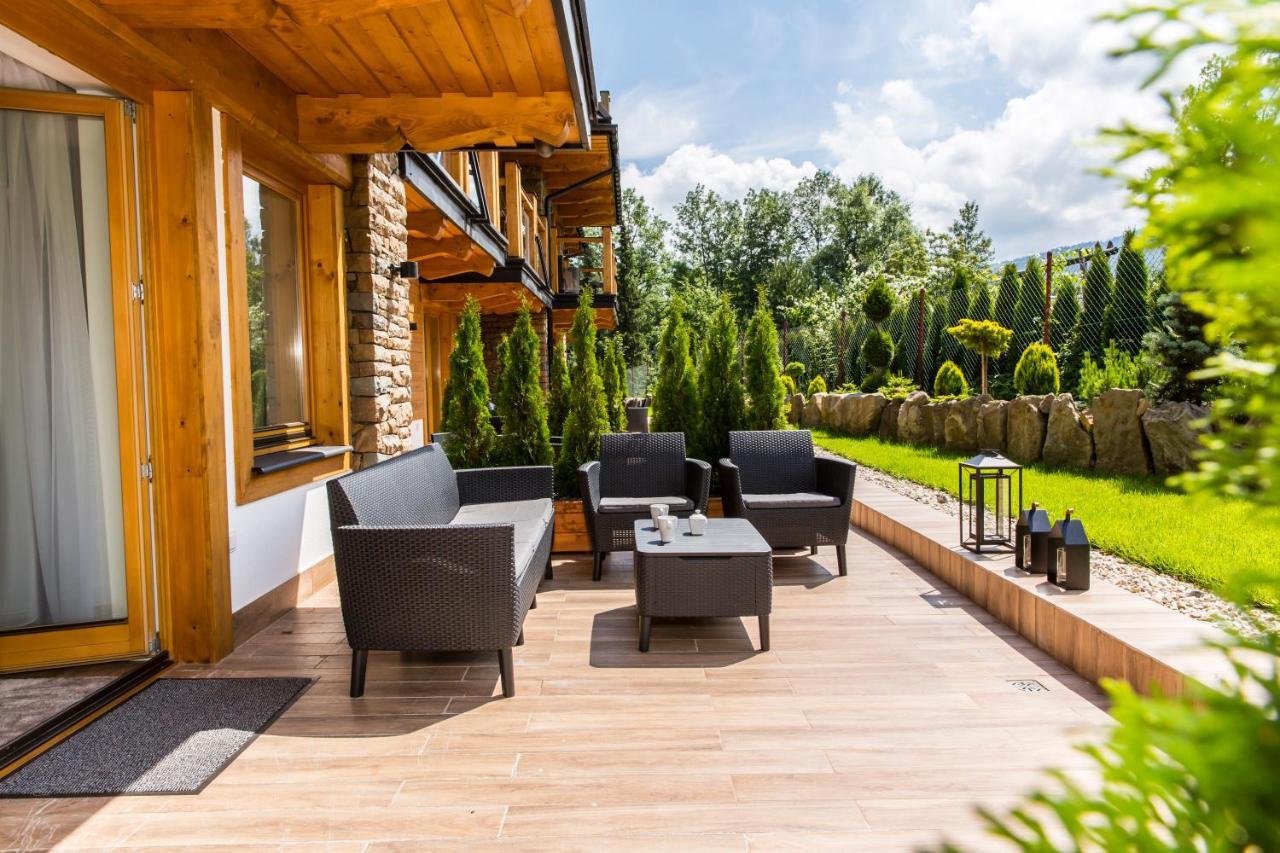 Tatrytop Rezydencja Zakopianska Spa Zakopane Extérieur photo