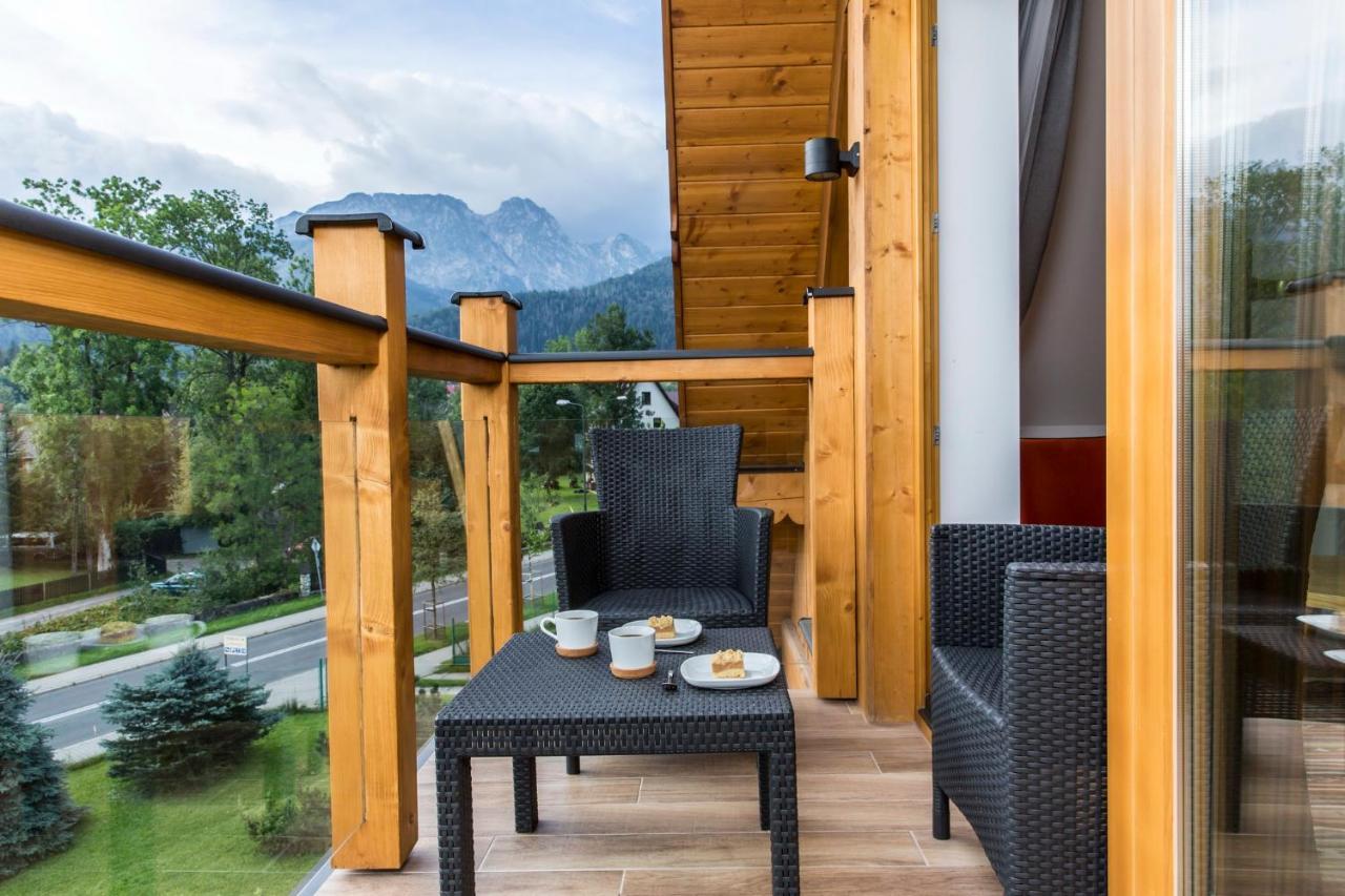 Tatrytop Rezydencja Zakopianska Spa Zakopane Extérieur photo