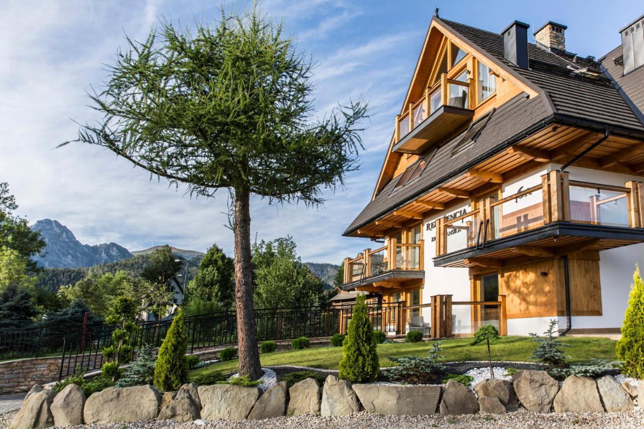 Tatrytop Rezydencja Zakopianska Spa Zakopane Extérieur photo
