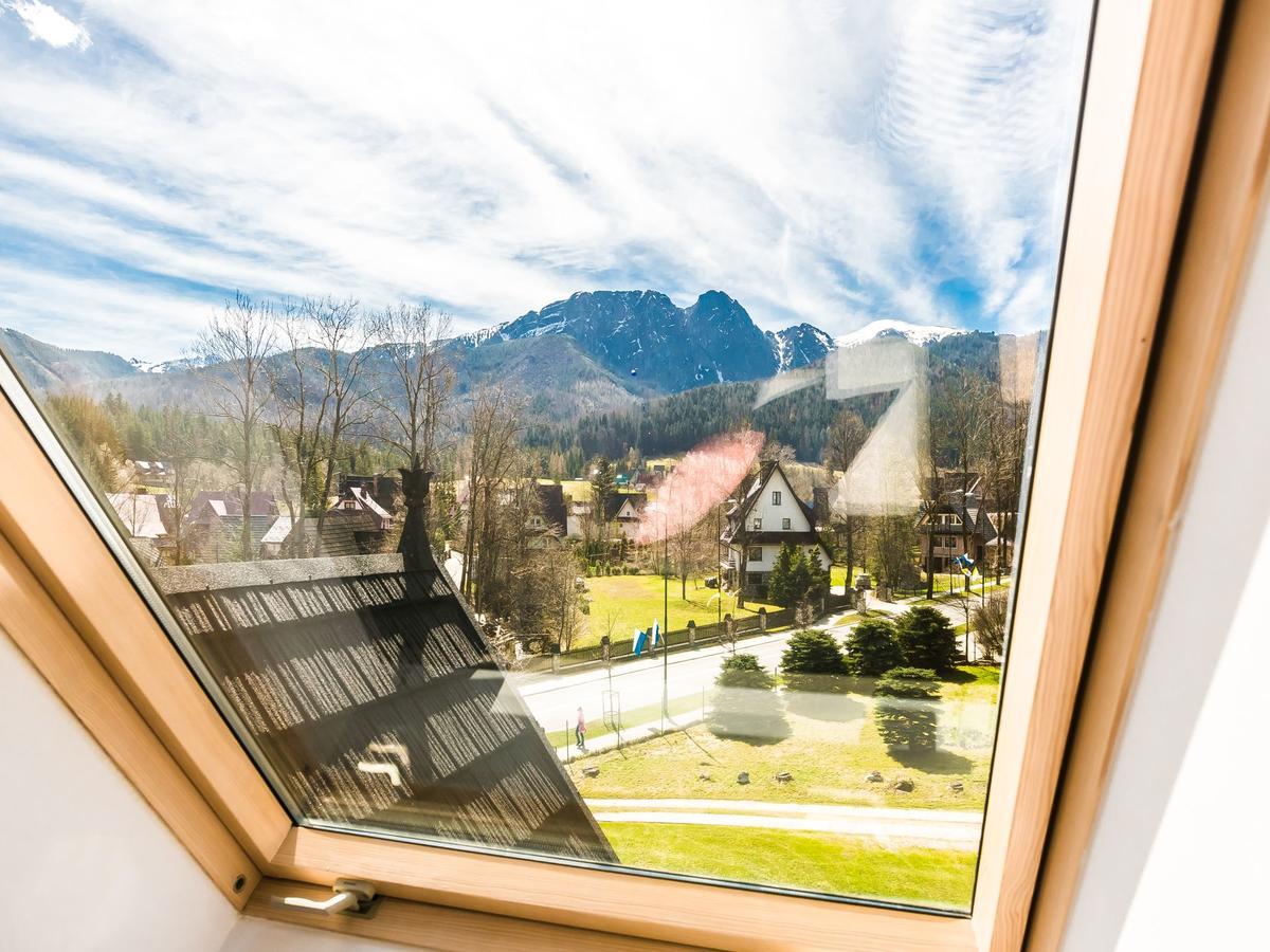 Tatrytop Rezydencja Zakopianska Spa Zakopane Extérieur photo