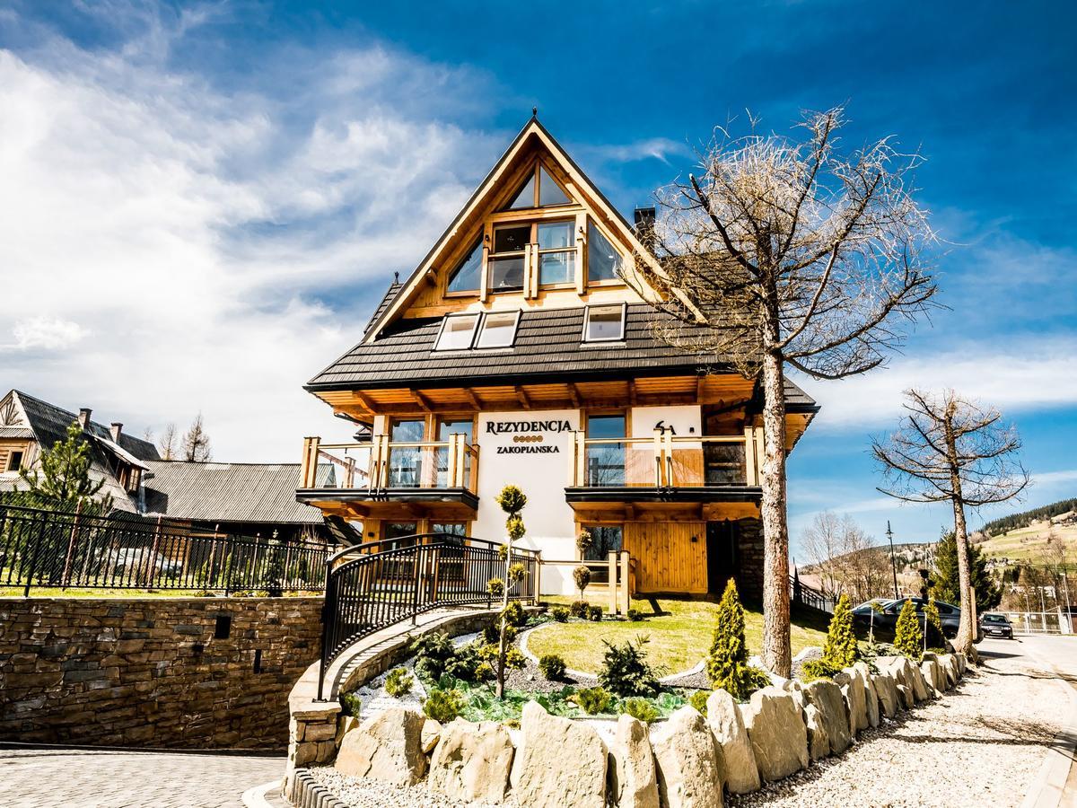 Tatrytop Rezydencja Zakopianska Spa Zakopane Extérieur photo