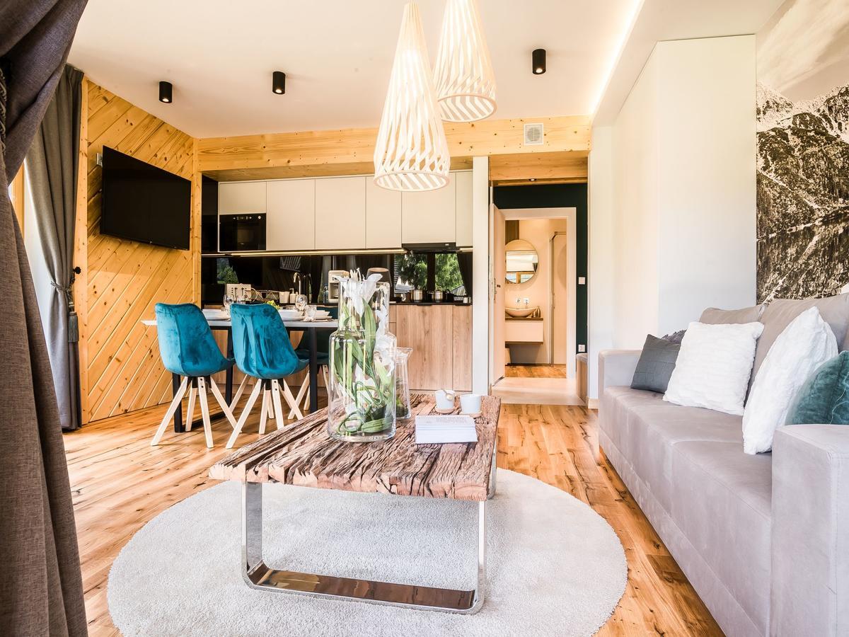 Tatrytop Rezydencja Zakopianska Spa Zakopane Extérieur photo