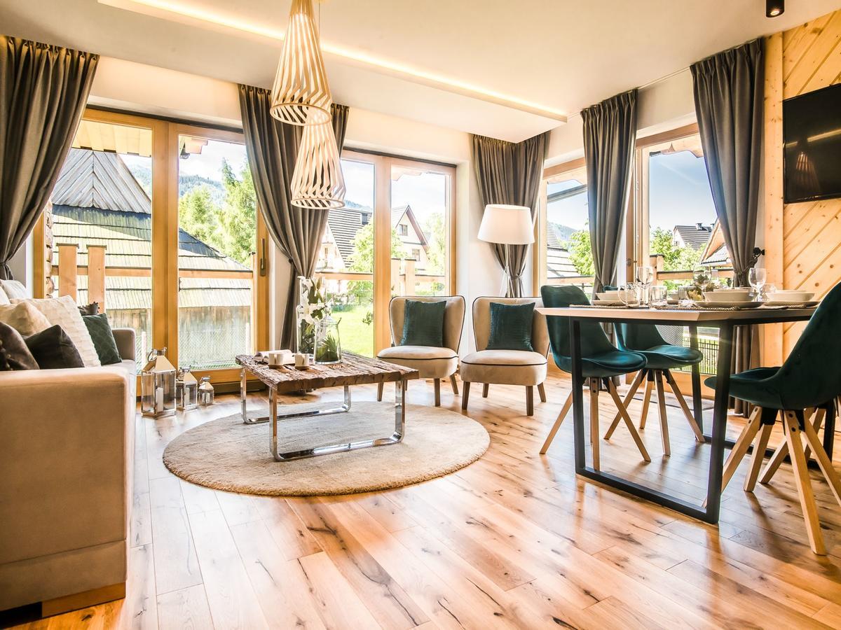 Tatrytop Rezydencja Zakopianska Spa Zakopane Extérieur photo