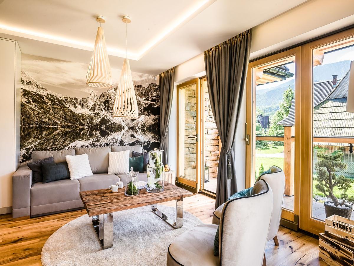 Tatrytop Rezydencja Zakopianska Spa Zakopane Extérieur photo