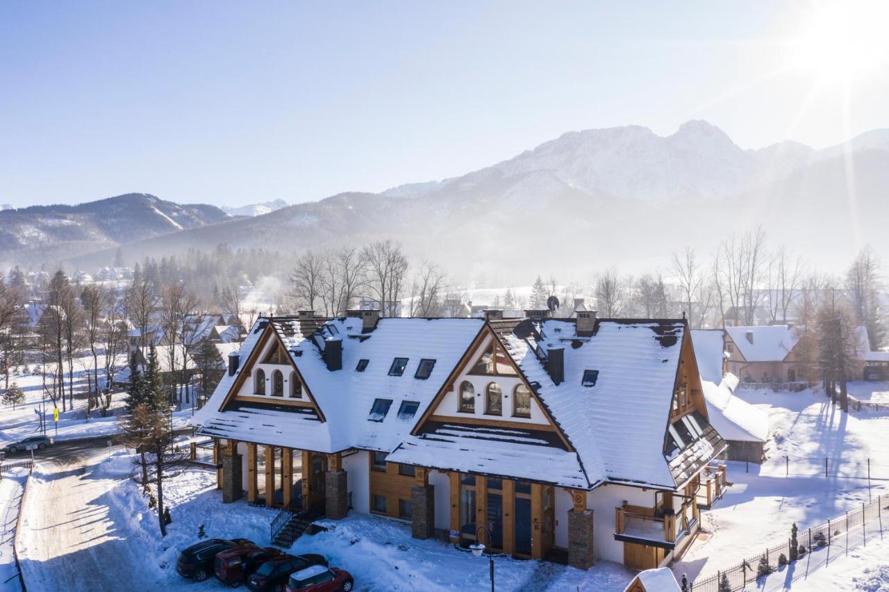 Tatrytop Rezydencja Zakopianska Spa Zakopane Extérieur photo