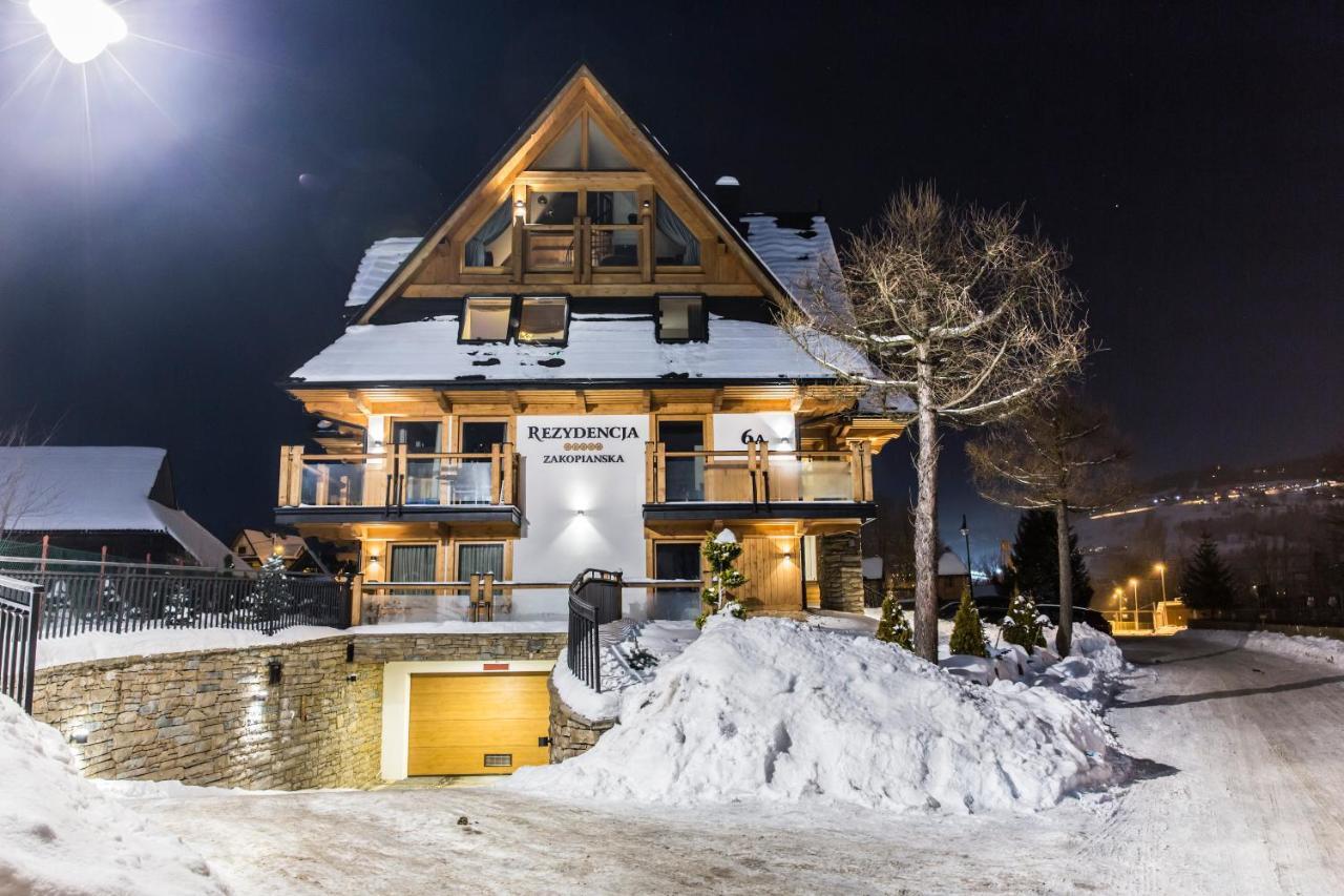 Tatrytop Rezydencja Zakopianska Spa Zakopane Extérieur photo
