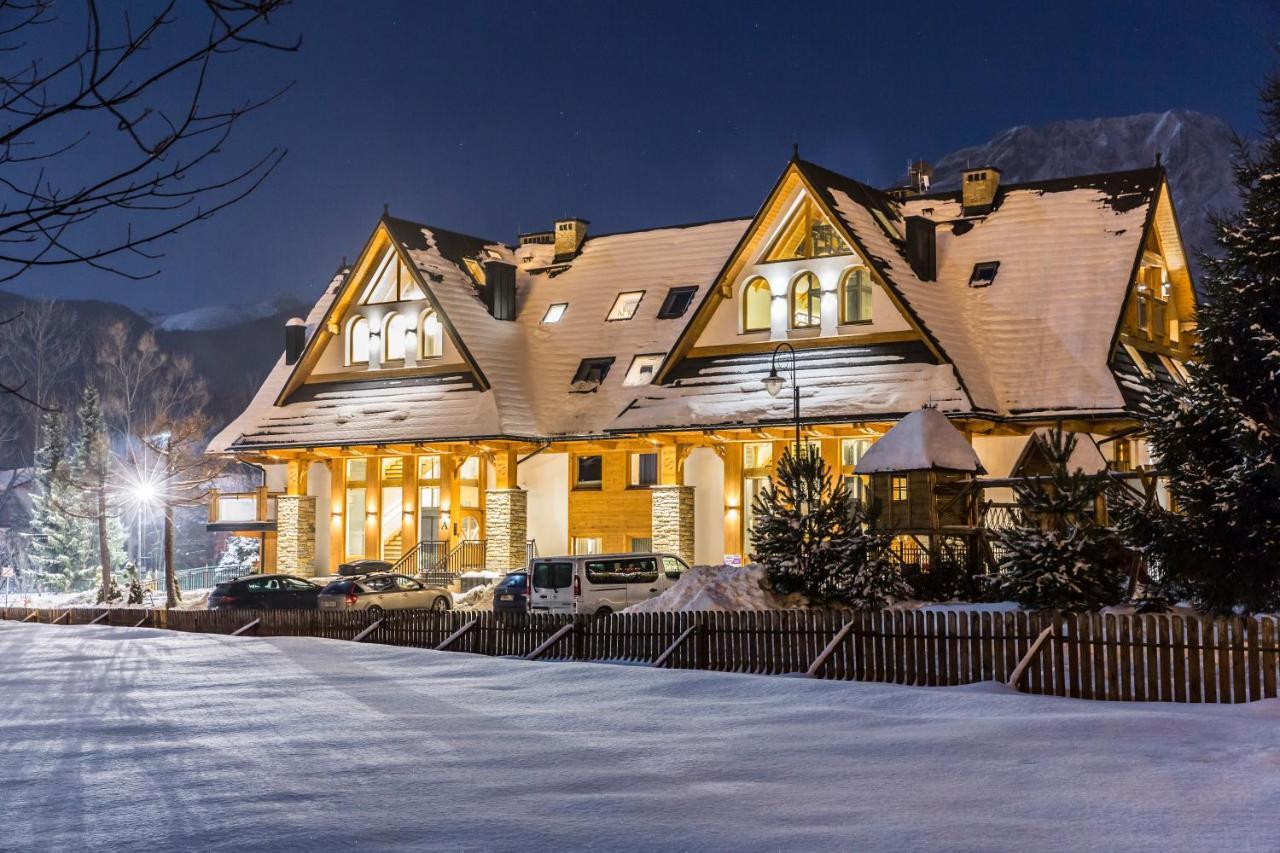 Tatrytop Rezydencja Zakopianska Spa Zakopane Extérieur photo